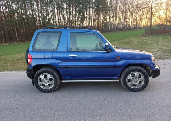 Mitsubishi Pajero Pinin cena 19900 przebieg: 156000, rok produkcji 2000 z Turek małe 466